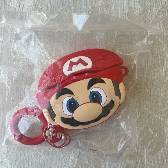 3D Mario AirPods PRO Case - Picture 2 of 2